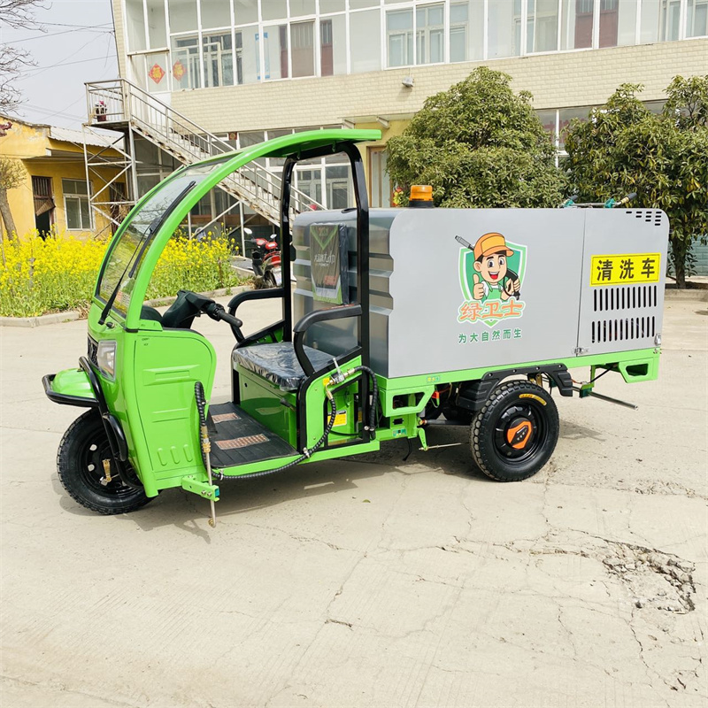 镇江半封闭高压冲洗车CX700ADP（不锈钢箱体）