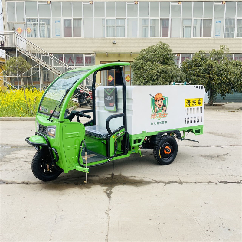 镇江半封闭高压清洗车CX700BDP（铁镀锌箱体）