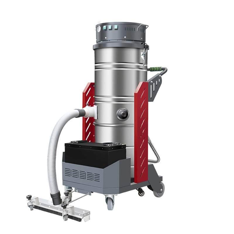镇江坦洁锂电池双桶工业吸尘器X6D系列
