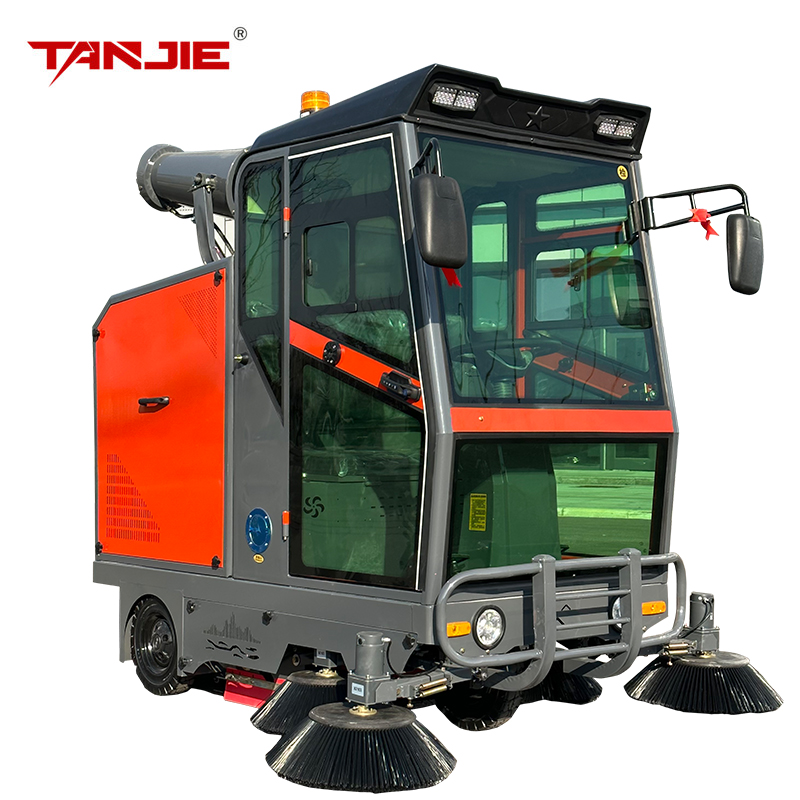 镇江坦洁驾驶式扫地机TJ-G20E