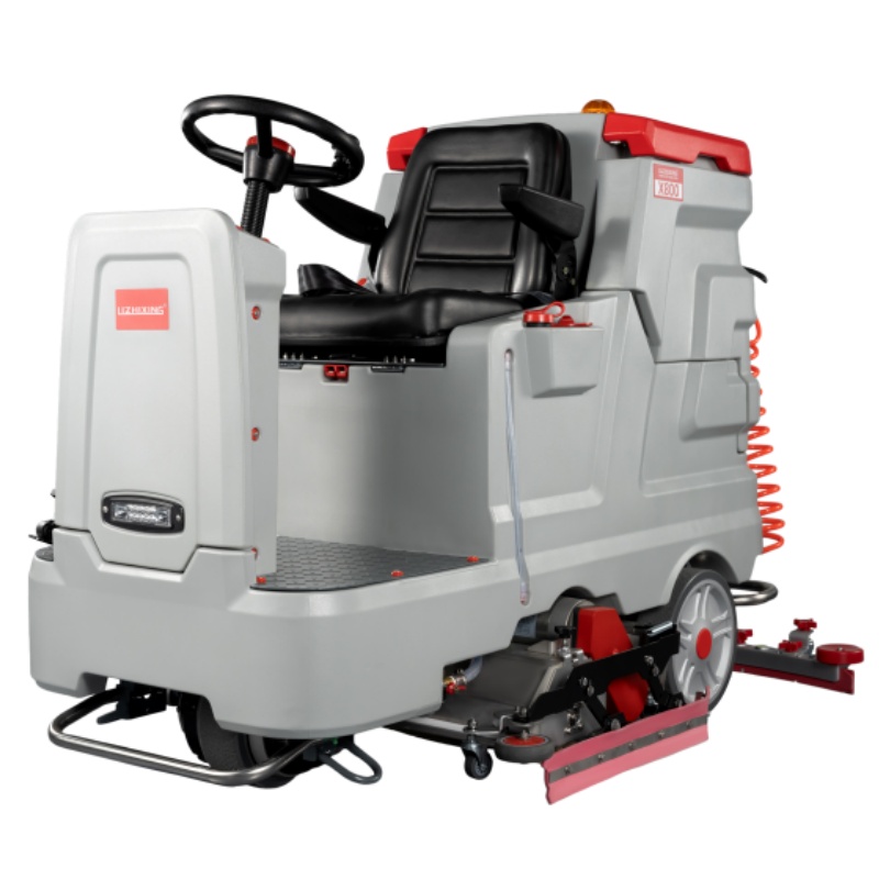 镇江坦洁驾驶式洗扫一体机X800