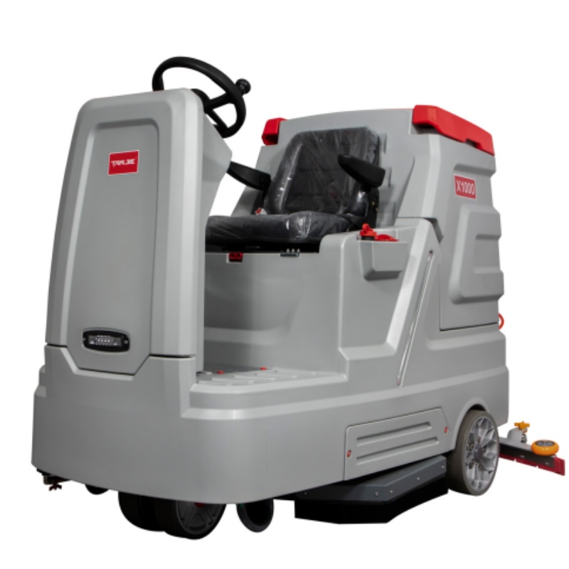 镇江坦洁大型驾驶式洗地机X1000