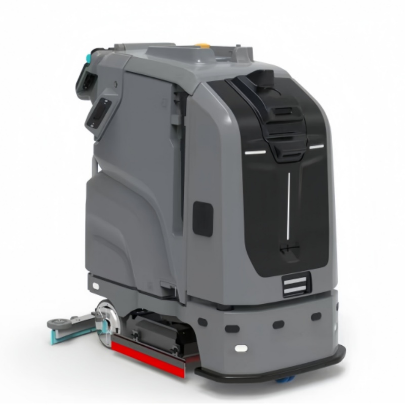 镇江坦洁无人驾驶洗地机T80